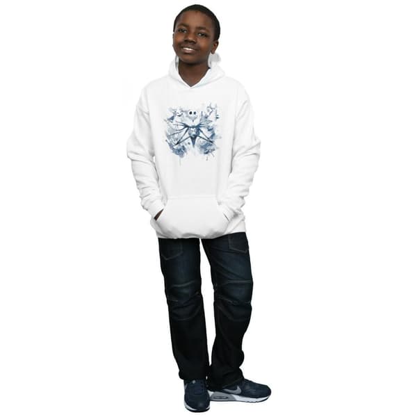 Disney Pojkar Nightmare Before Christmas Paint Spray Vårdare Hoodie