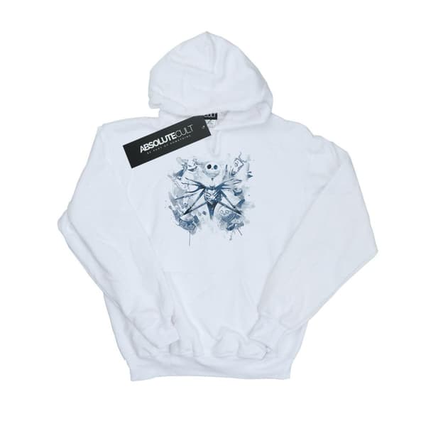 Disney Pojkar Nightmare Before Christmas Paint Spray Vårdare Hoodie
