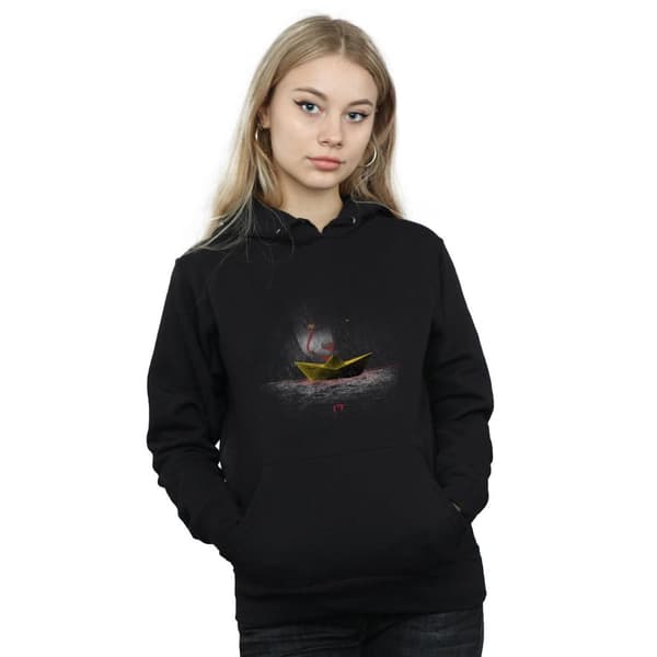It SS Georgie Boat-huvtröja för damer/kvinnor