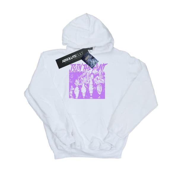 Scoobynatural Huvtröja - Join the Hunt för kvinnor/damer White XXL