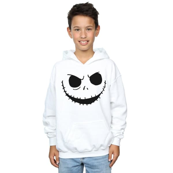 Disney Pojkar Nightmare Before Christmas Jack´s Face Bold Hoodie