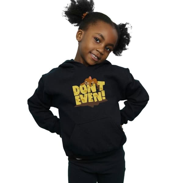 Tom And Jerry Girls Don´t Even Hoodie