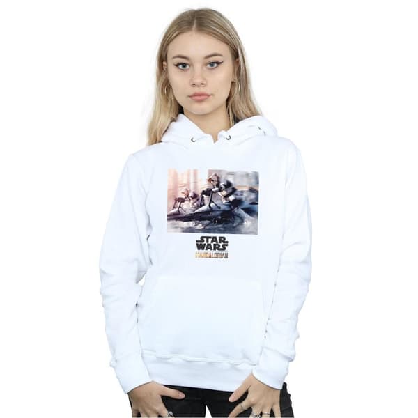Star Wars Womens/Ladies The Mandalorian Scout Troopers Hoodie