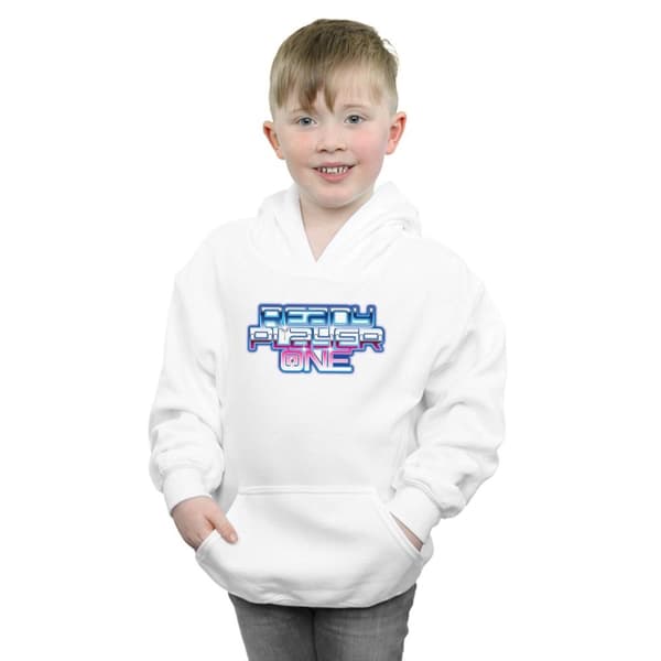 Ready Player One Boys Gradient Logo Hoodie
