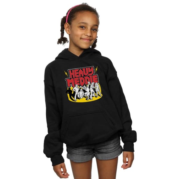 Scooby Doo Heavy Meddle-hoodie för flickor