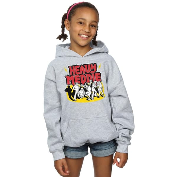 Scooby Doo Heavy Meddle-hoodie för flickor