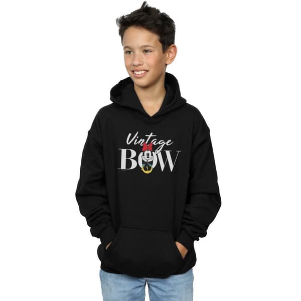 Disney Minnie Mouse Vintage Bow Hoodie - pojkar