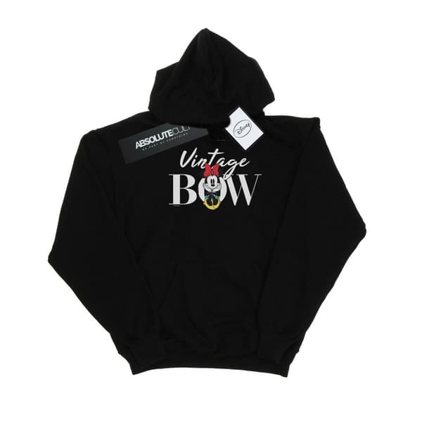 Disney Minnie Mouse Vintage Bow Hoodie - pojkar