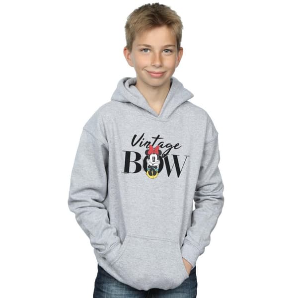 Disney Minnie Mouse Vintage Bow Hoodie - pojkar