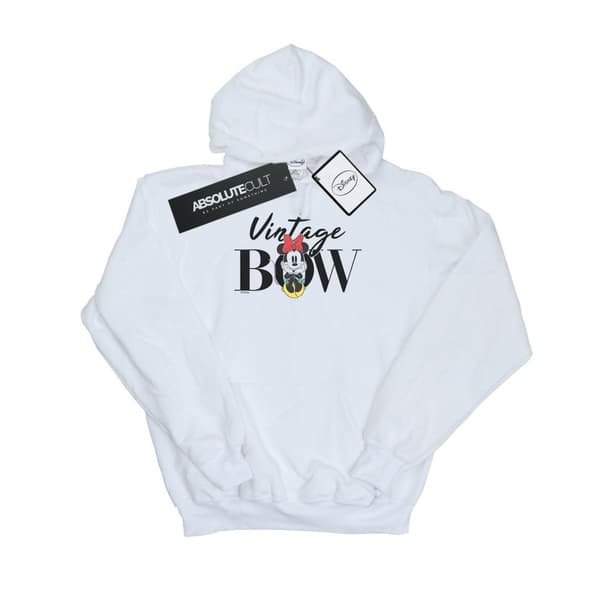 Disney Minnie Mouse Vintage Bow Hoodie - pojkar