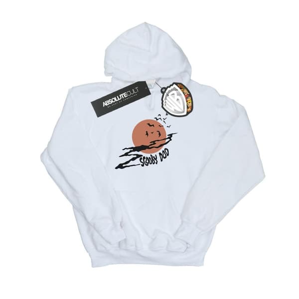 Scooby Doo Spooky Moon-hoodie för damer/kvinnor