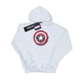 Miniatyrbild 1 av 3: Marvel Kapten America Splatter Shield - huvtröja - dam/dam