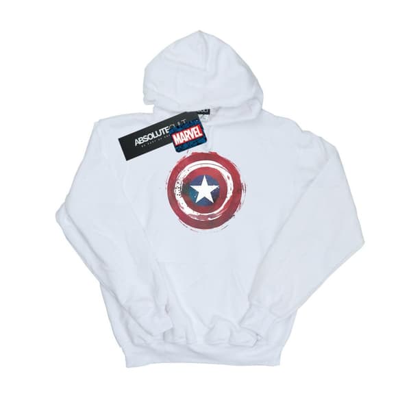 Marvel Kapten America Splatter Shield - huvtröja - dam/dam