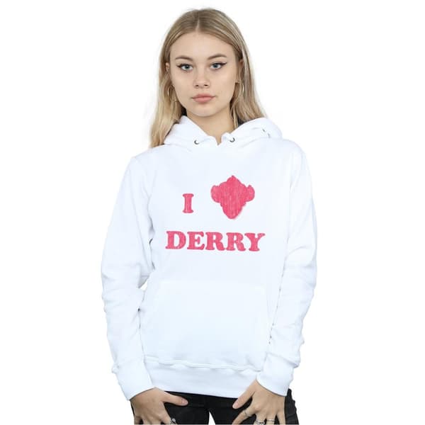 It Chapter 2 Womens/Ladies Derry Clown Hoodie