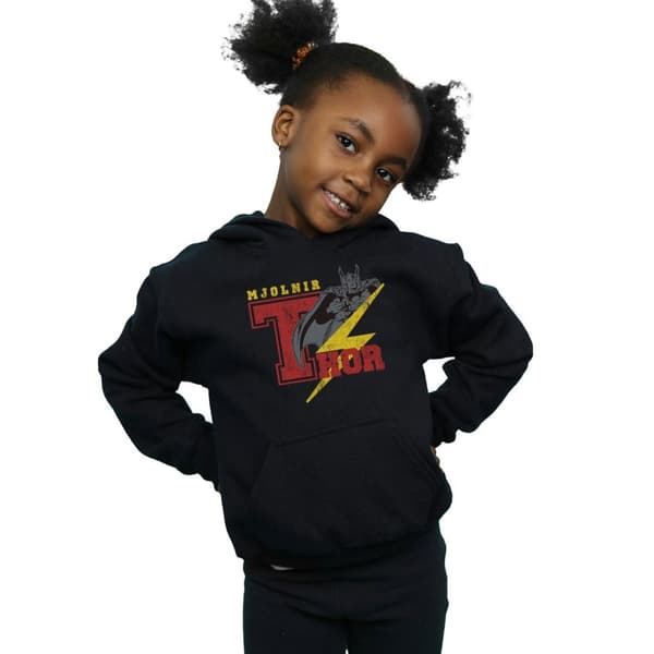 Marvel Girls Thor Mjolnir Hoodie