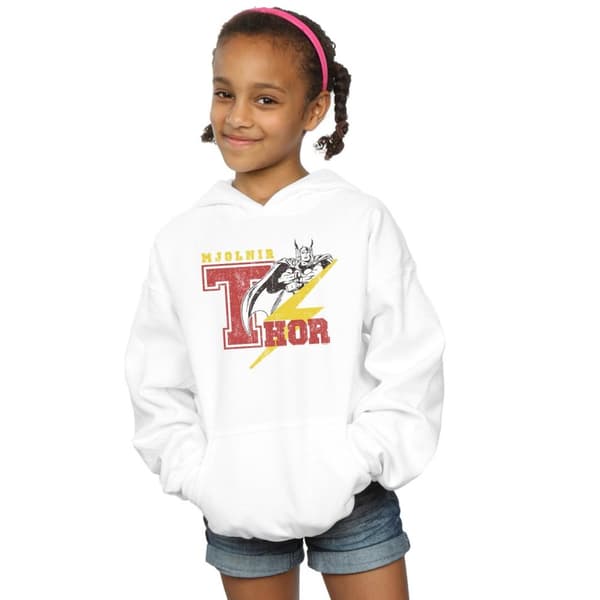 Marvel Girls Thor Mjolnir Hoodie