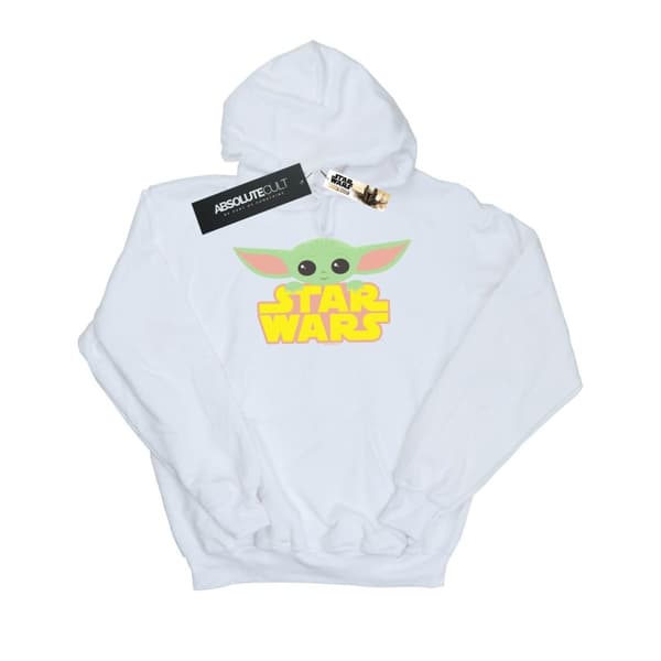 Star Wars Womens/Ladies The Mandalorian The Child And Logo Hoodie