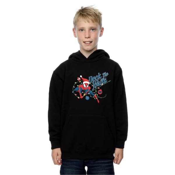 Marvel Universe Boys Spider-Man Deck The Walls Hoodie
