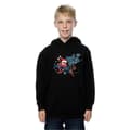 Miniatyrbillede 2 af 3: Marvel Universe Boys Spider-Man Deck The Walls Hoodie