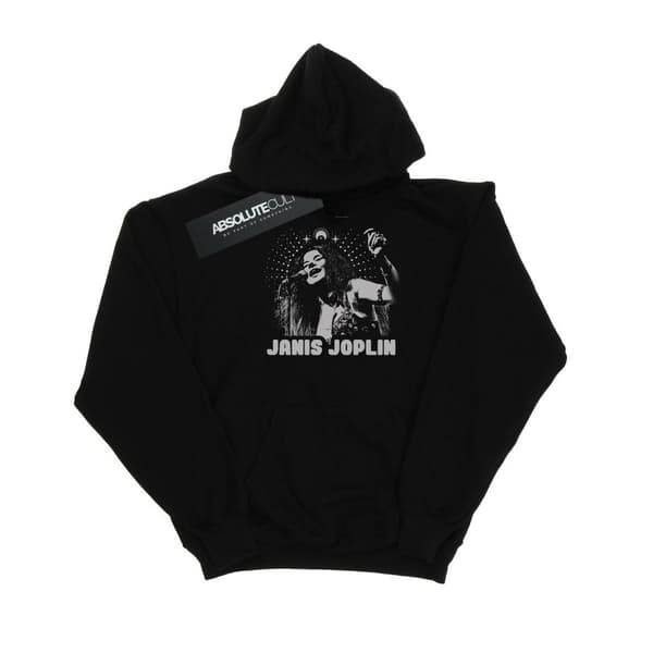 Janis Joplin Womens/Ladies Spiritual Mono Hoodie