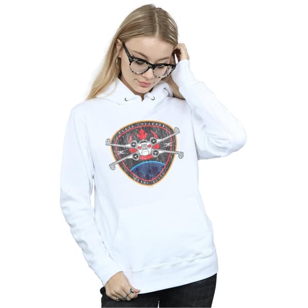 Star Wars Rebel Elite Badge-hoodie för kvinnor/damer