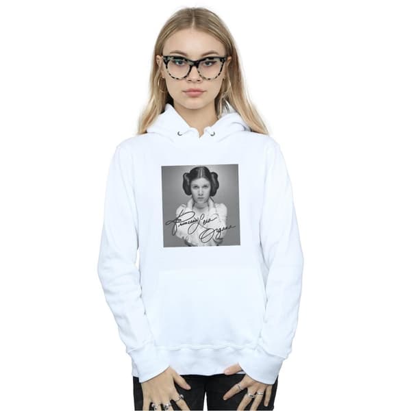 Star Wars Prinsessan Leia Organa - huvtröja, dam/dam
