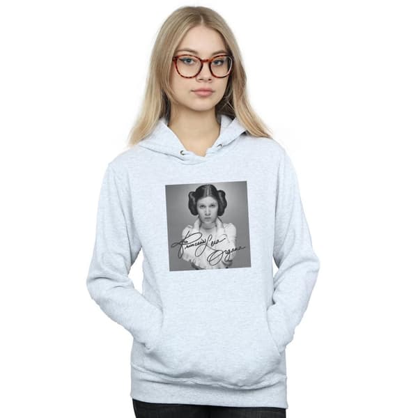 Star Wars Prinsessan Leia Organa - huvtröja, dam/dam
