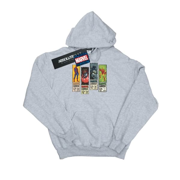Marvel Womens/Ladies Comic Strips Hoodie