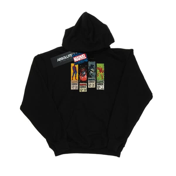 Marvel Womens/Ladies Comic Strips Hoodie