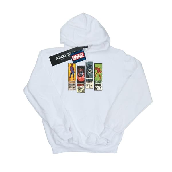 Marvel Womens/Ladies Comic Strips Hoodie