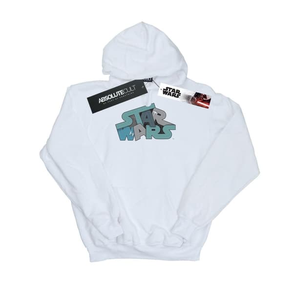 Star Wars Womens/Ladies Death Star Jumble Logo Hoodie