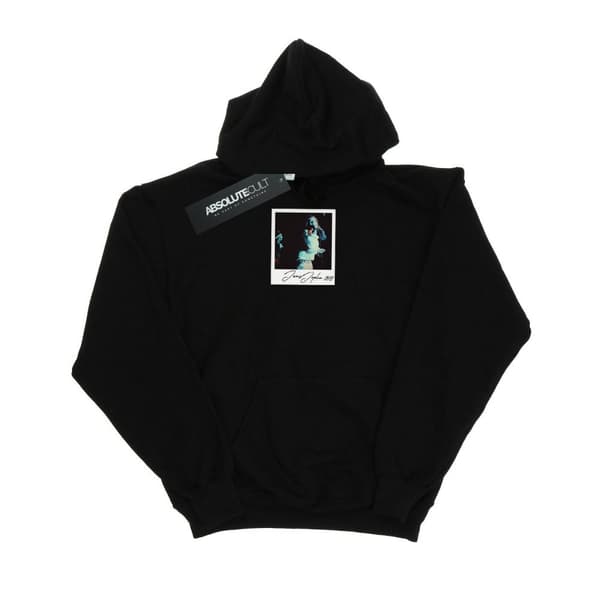 Janis Joplin Kvinnor/Damer Memories 1970 Hoodie Black XXL
