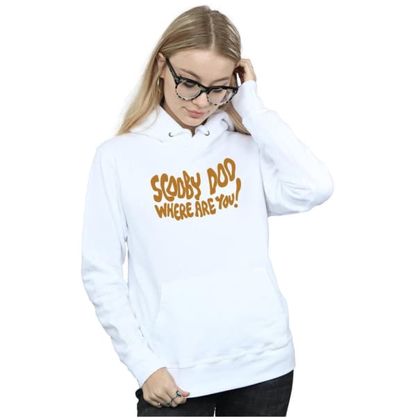 Scooby Doo Womens/Ladies Where Are You Spooky Hoodie