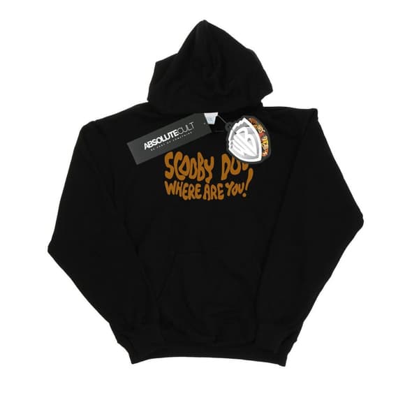 Scooby Doo Womens/Ladies Where Are You Spooky Hoodie