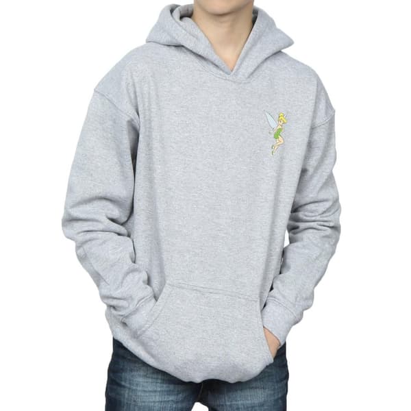 Disney Boys Tinkerbell Chest Hoodie