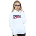 Miniatyrbilde 2 av 3: Marvel Comics Womens/Ladies Sentinel Of Liberty Logo Hoodie