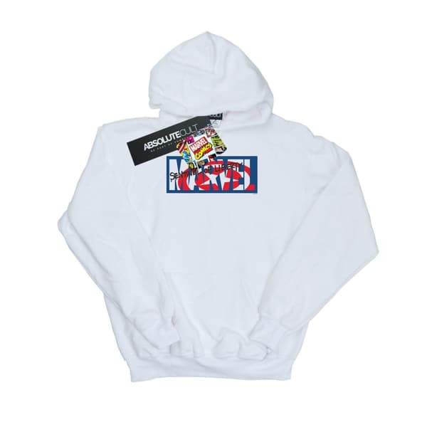 Marvel Comics Womens/Ladies Sentinel Of Liberty Logo Hoodie