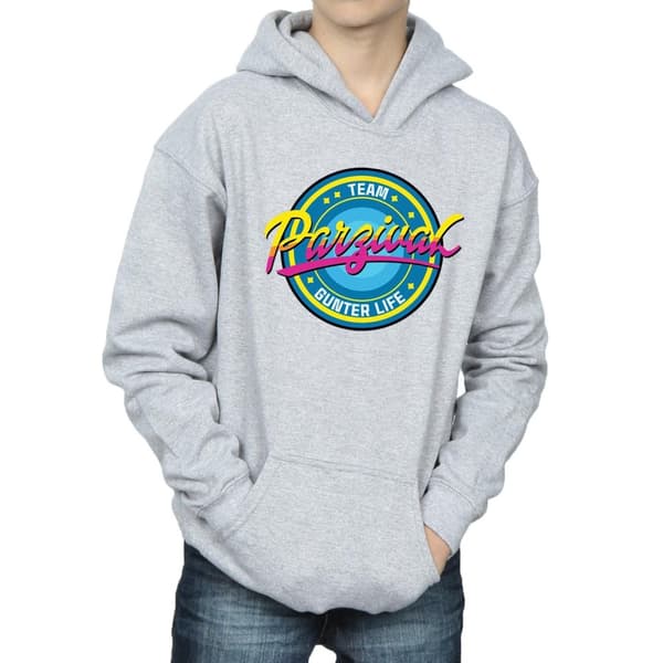 Ready Player One Boys Team Parzival Hoodie