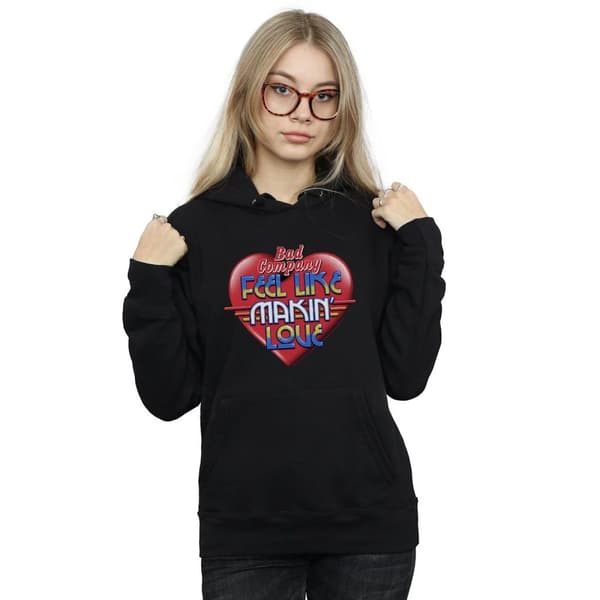 Bad Company Kvinnor/Ladies Feel Like Making Love Hoodie