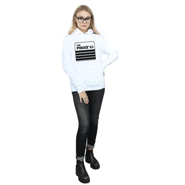 The Police Womens/Ladies 83 Tour Hoodie