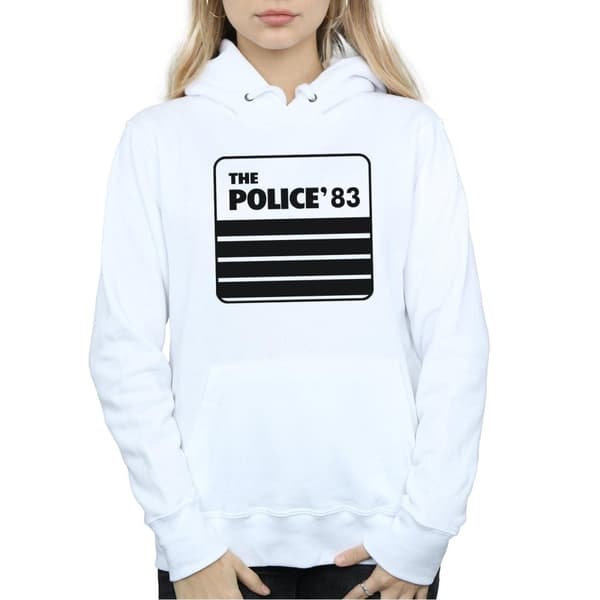 The Police Womens/Ladies 83 Tour Hoodie