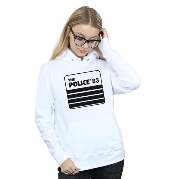 The Police Womens/Ladies 83 Tour Hoodie