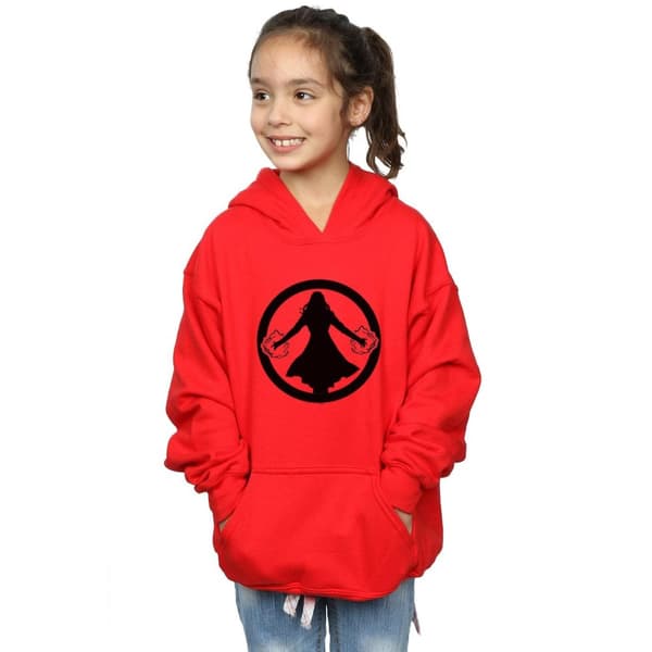 Marvel Girls Scarlet Witch Symbol Hoodie