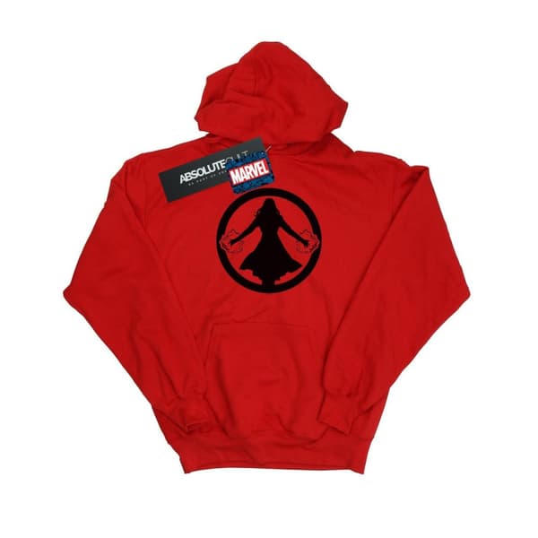 Marvel Girls Scarlet Witch Symbol Hoodie