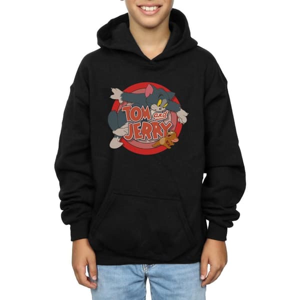 Tom And Jerry Boys Classic Catch Hoodie