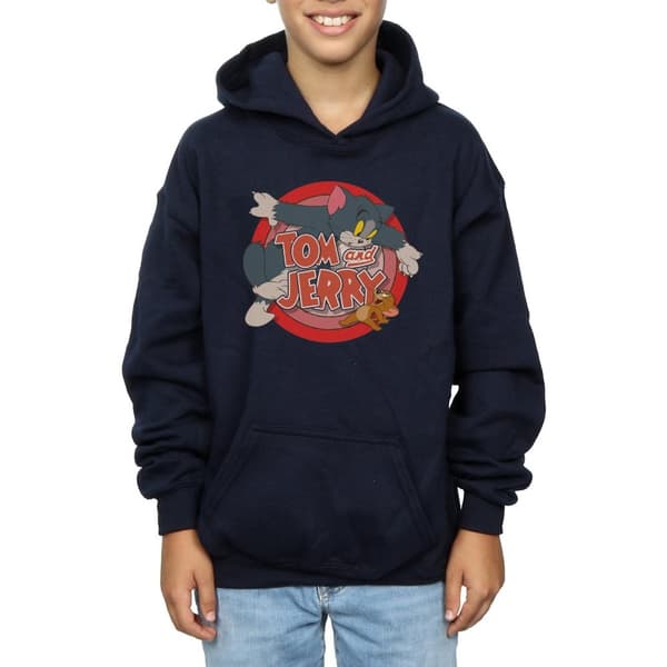 Tom And Jerry Boys Classic Catch Hoodie