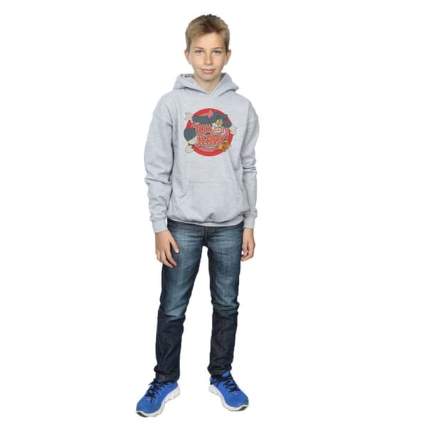 Tom And Jerry Boys Classic Catch Hoodie