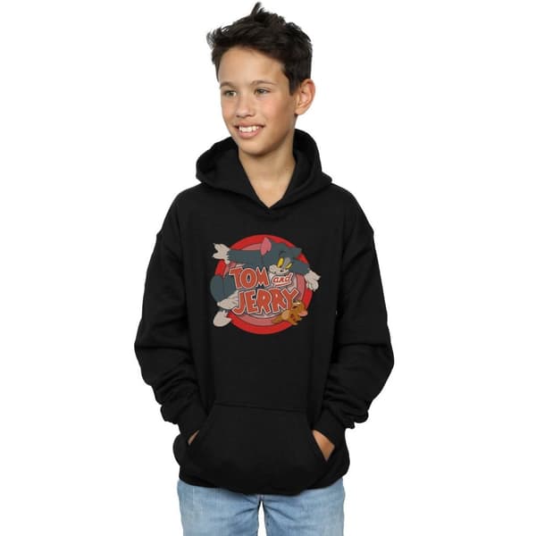 Tom And Jerry Boys Classic Catch Hoodie