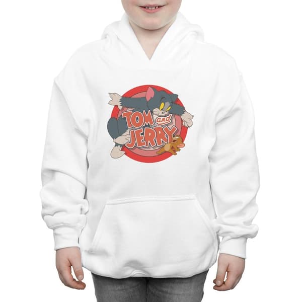 Tom And Jerry Boys Classic Catch Hoodie