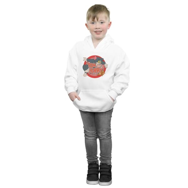 Tom And Jerry Boys Classic Catch Hoodie